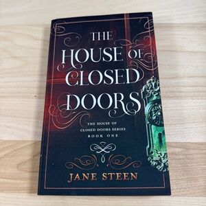 THE HOUSE OF CLOSED DOORS by Jane Steen Buy 1 for $12, 2 for $20, 3 for $24